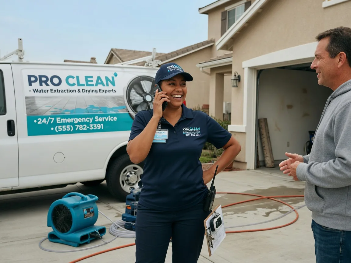 Water Extraction & Drying Midvale, OH FAQs